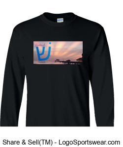 JPGildan Adult Ultra Cotton Long Sleeve T-Shirt Design Zoom