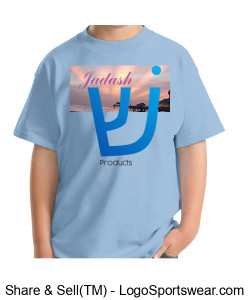 JP Gildan Adult Unisex Ultra Cotton T-shirt Design Zoom